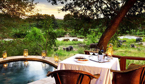 Premier Safari Lodge in Kruger Park.