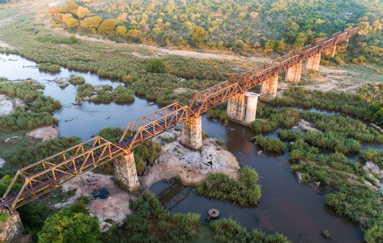 Kruger Shalati The Train On The Bridge - Kruger National Park Accommodation