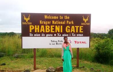 Phabeni Gate - Paul Kruger Gate - Kruger Park Game Viewing Routes